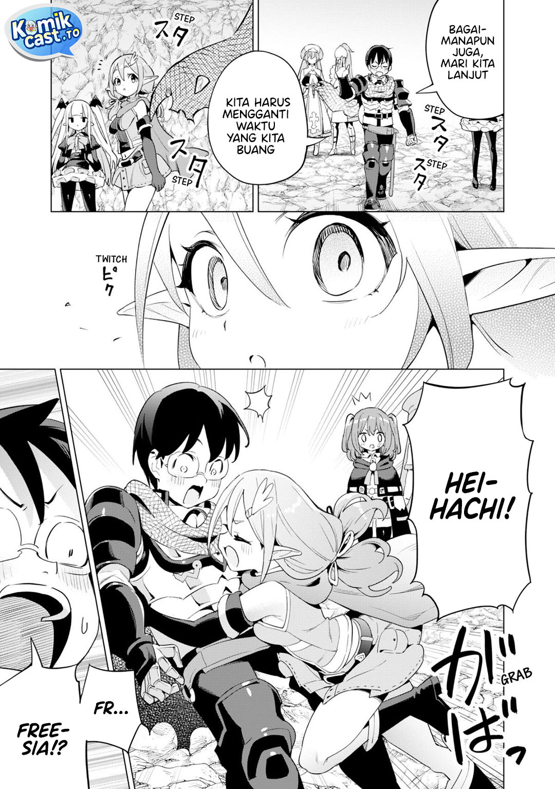 Gacha wo Mawashite Nakama wo Fuyasu Saikyou no Bishoujo Gundan wo Tsukuriagero Chapter 78 Gambar 25